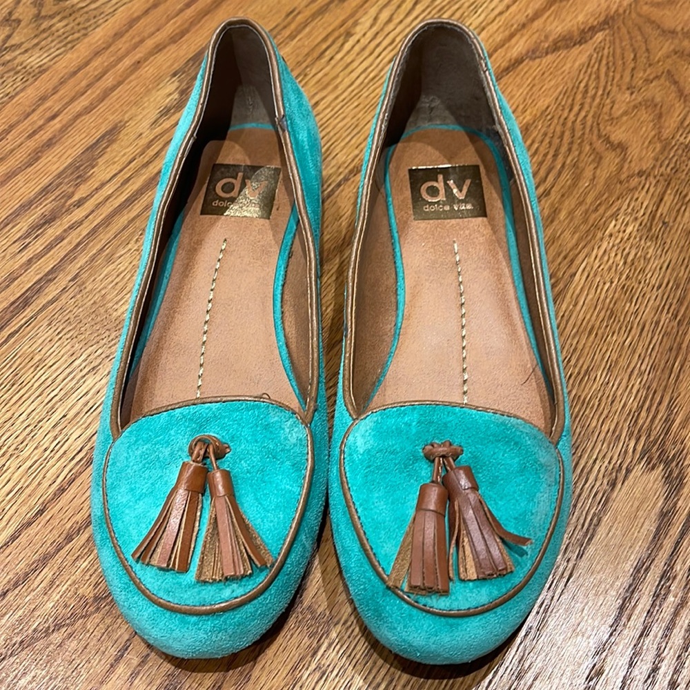 Cute suede shoes